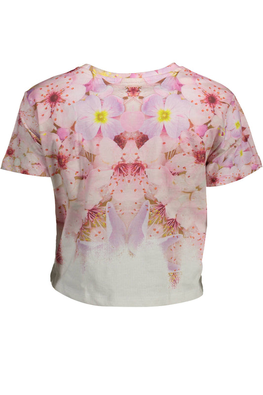 DESIGUAL T-SHIRT MANICHE CORTE DONNA