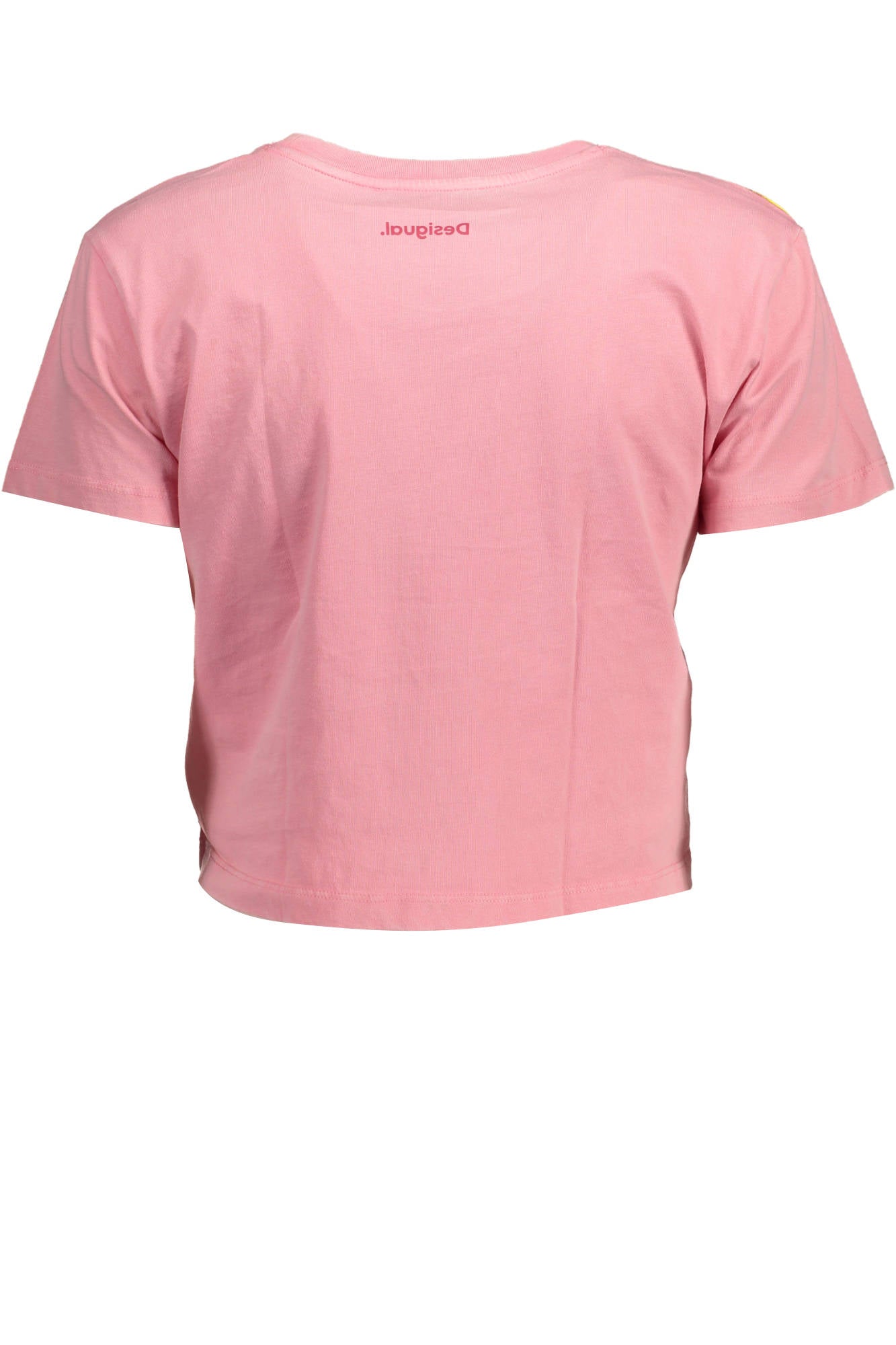 DESIGUAL T-SHIRT MANICHE CORTE DONNA