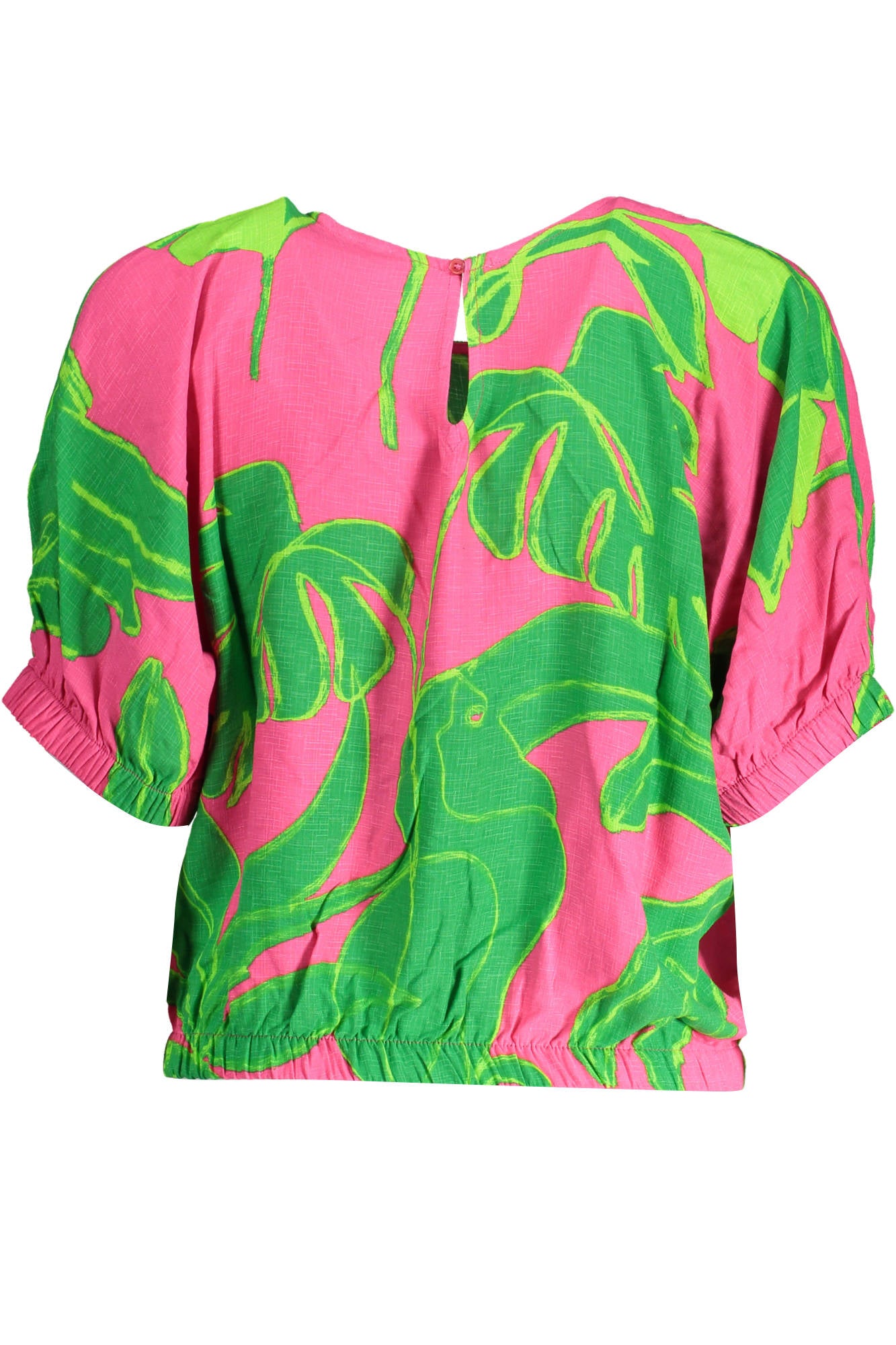 DESIGUAL T-SHIRT MANICHE CORTE DONNA