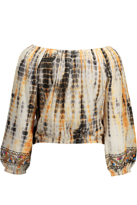 DESIGUAL T-SHIRT MANICHE LUNGHE DONNA