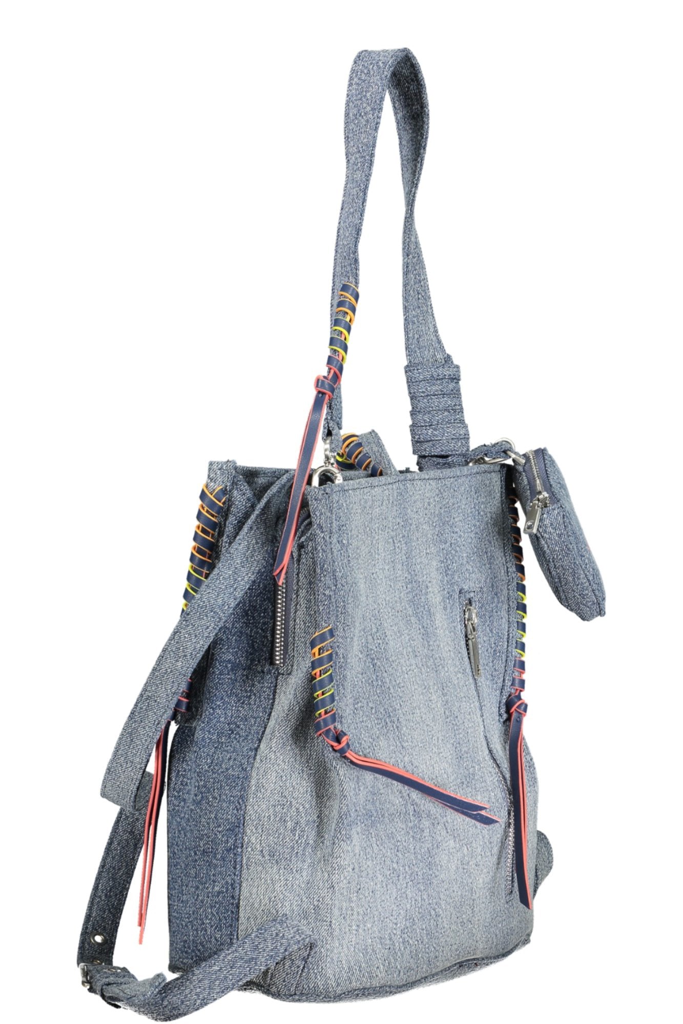 DESIGUAL ZAINO DONNA AZZURRO