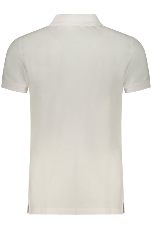 ELLESSE POLO MANICHE CORTE UOMO BIANCO