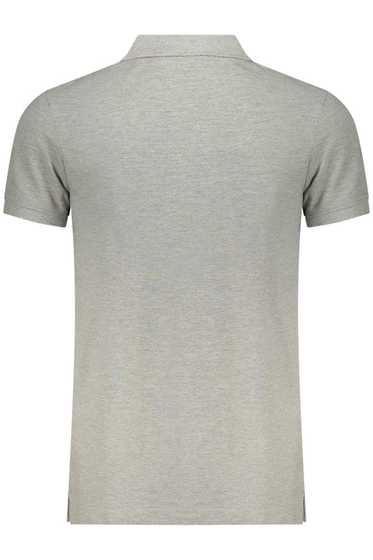 ELLESSE POLO MANICHE CORTE UOMO GRIGIO