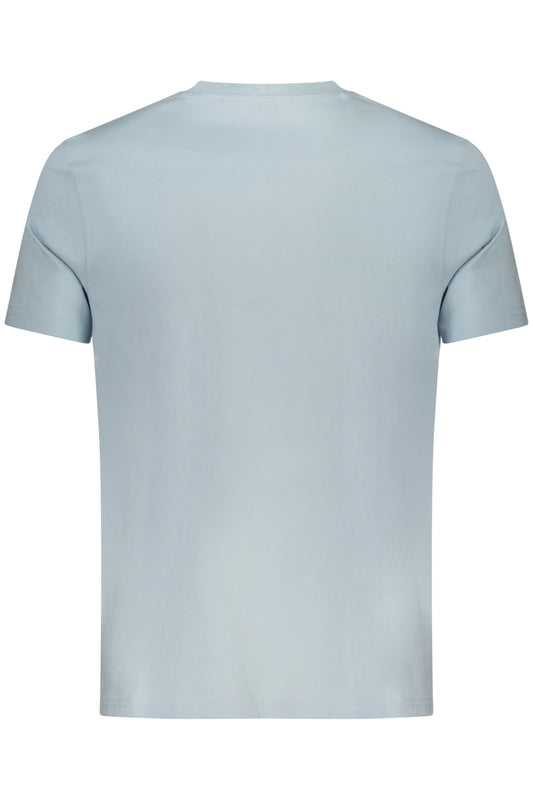 ELLESSE T-SHIRT MANICHE CORTE UOMO AZZURRO