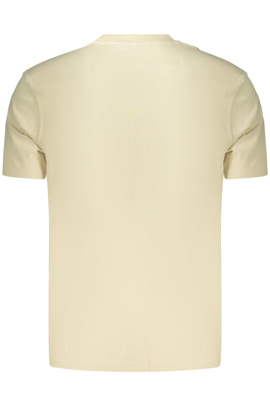 ELLESSE T-SHIRT MANICHE CORTE UOMO BEIGE