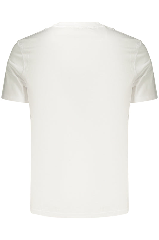 ELLESSE T-SHIRT MANICHE CORTE UOMO BIANCO