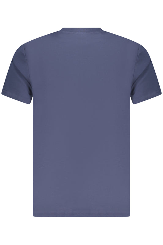 ELLESSE T-SHIRT MANICHE CORTE UOMO BLU