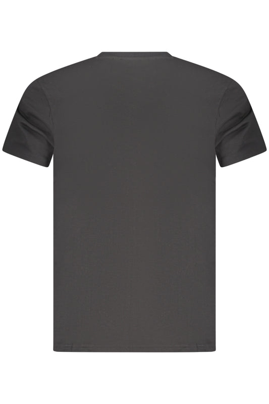 ELLESSE T-SHIRT MANICHE CORTE UOMO NERO