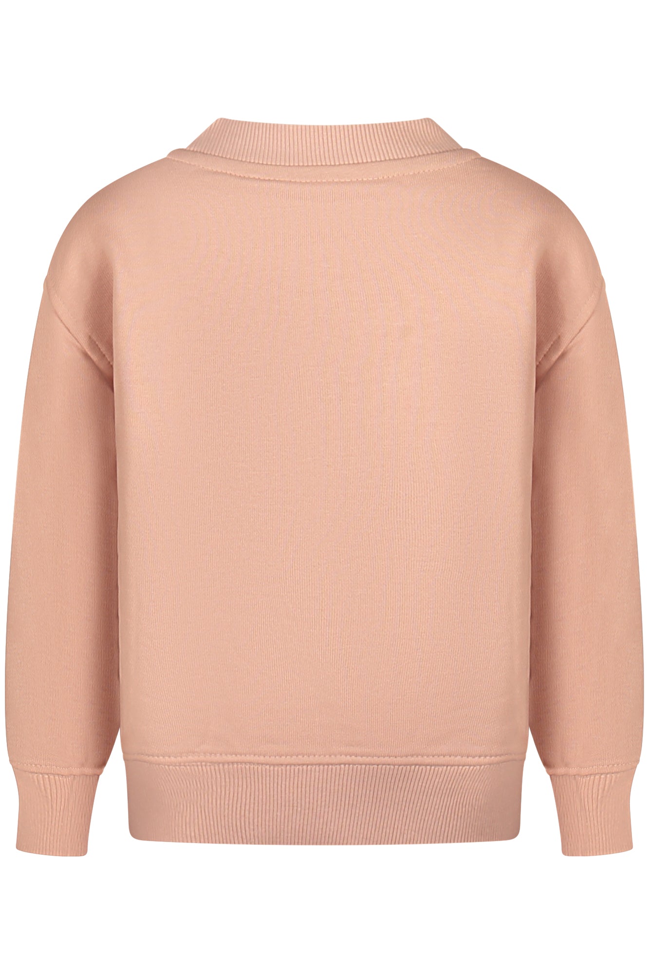 FILA FELPA SENZA ZIP BAMBINA ROSA