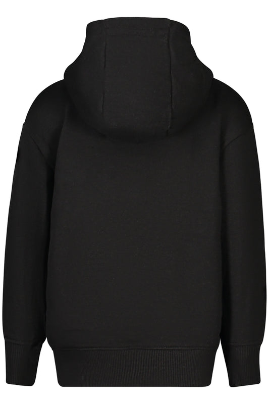 FILA FELPA SENZA ZIP BAMBINO NERO