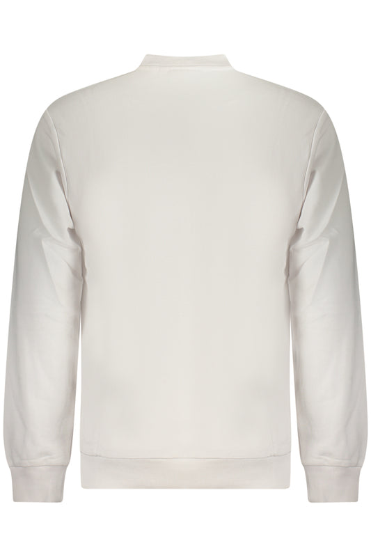 FILA FELPA SENZA ZIP UOMO BIANCO