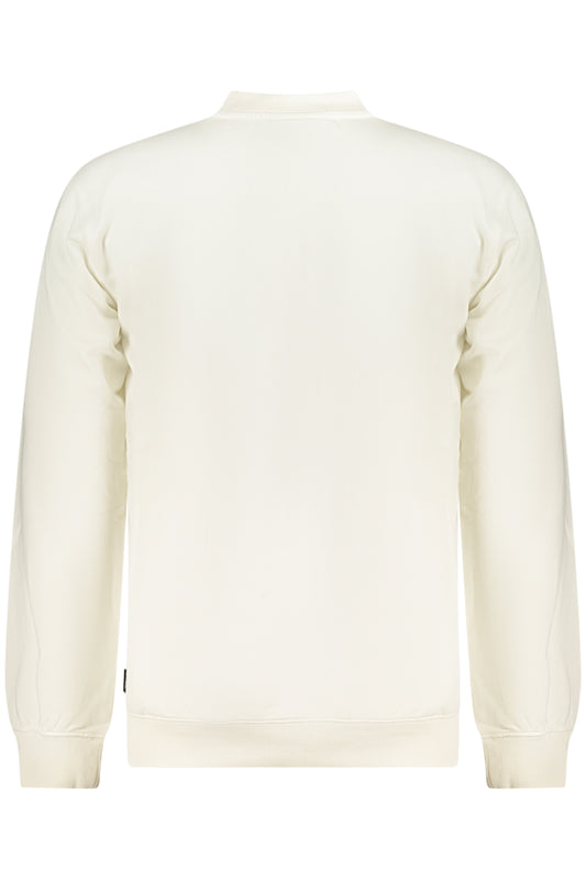 FILA FELPA SENZA ZIP UOMO BIANCO