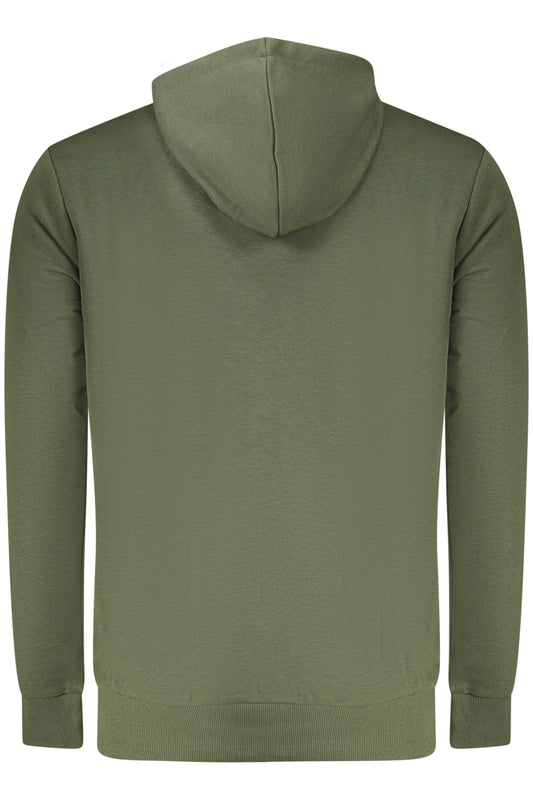 FILA FELPA SENZA ZIP UOMO VERDE