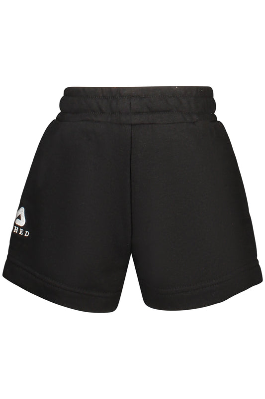 FILA PANTALONE SHORT BAMBINA NERO