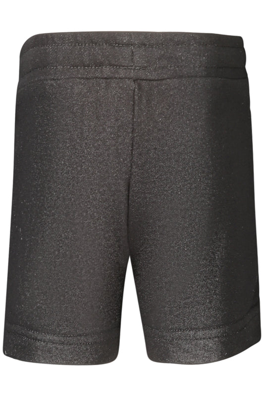 FILA PANTALONE SHORT BAMBINO NERO