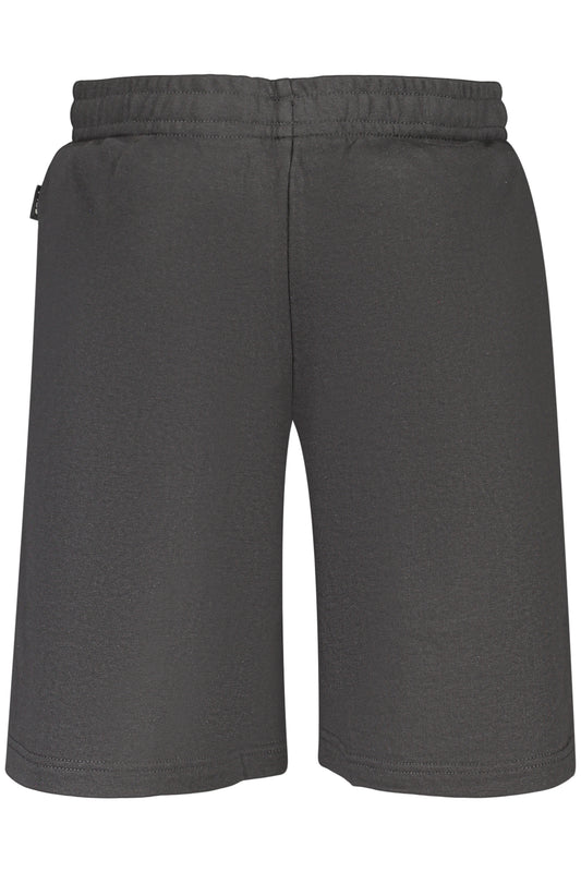 FILA PANTALONE TUTA CORTO UOMO NERO