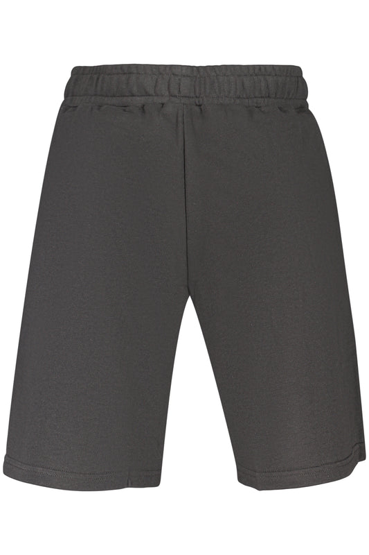 FILA PANTALONE TUTA CORTO UOMO NERO