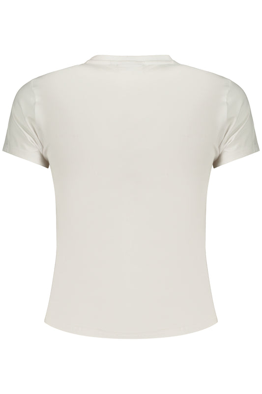 FILA T-SHIRT MANICHE CORTE DONNA BIANCO