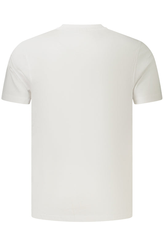 FILA T-SHIRT MANICHE CORTE UOMO BIANCO
