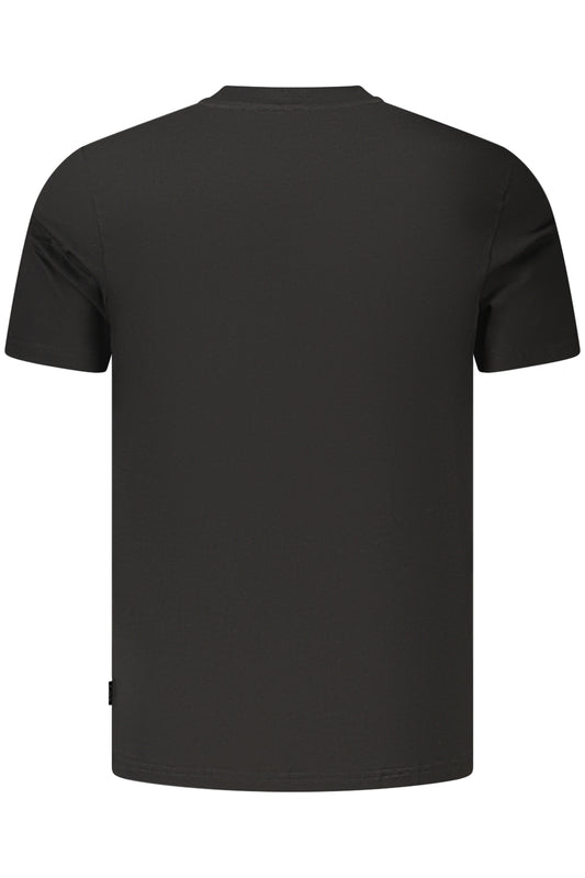 FILA T-SHIRT MANICHE CORTE UOMO NERO