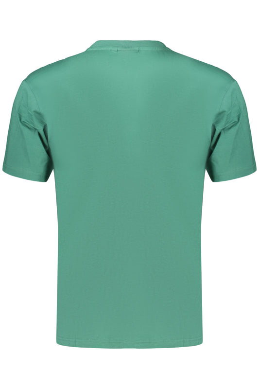 FILA T-SHIRT MANICHE CORTE UOMO VERDE