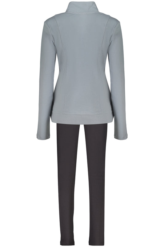 FREDDY FELPA CON ZIP DONNA AZZURRO
