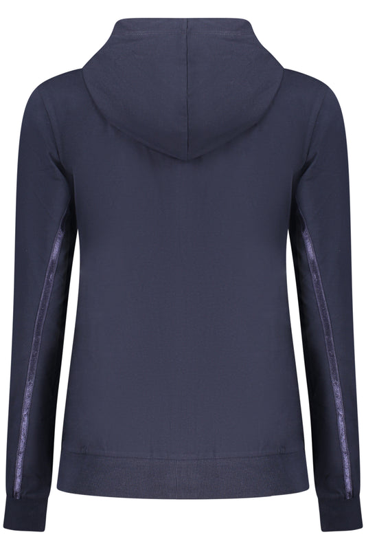 FREDDY FELPA CON ZIP DONNA BLU