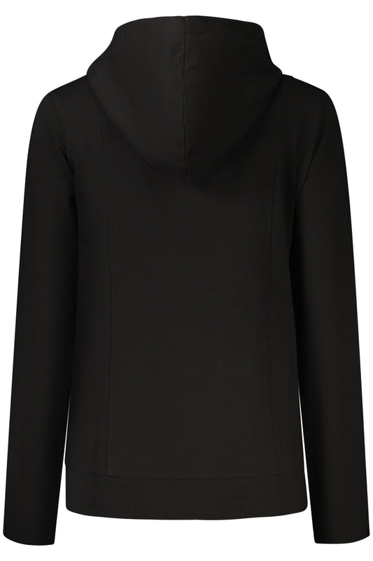 FREDDY FELPA CON ZIP DONNA NERO