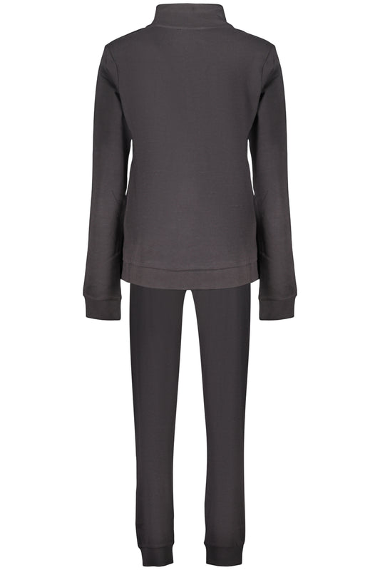FREDDY FELPA CON ZIP DONNA NERO