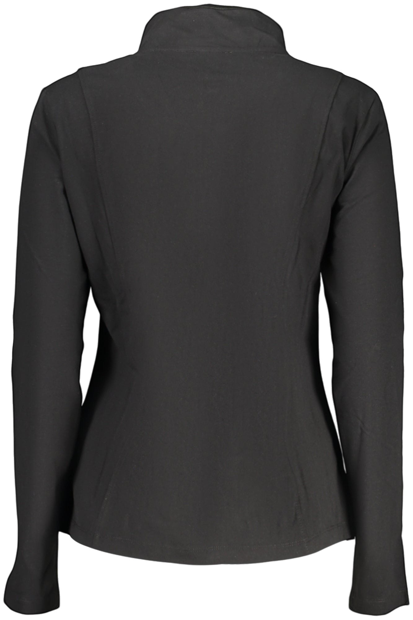 FREDDY FELPA CON ZIP DONNA NERO