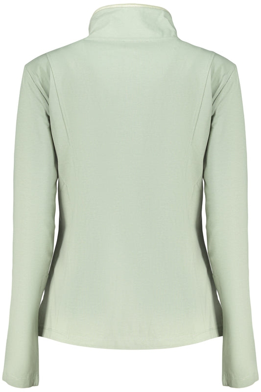 FREDDY FELPA CON ZIP DONNA VERDE