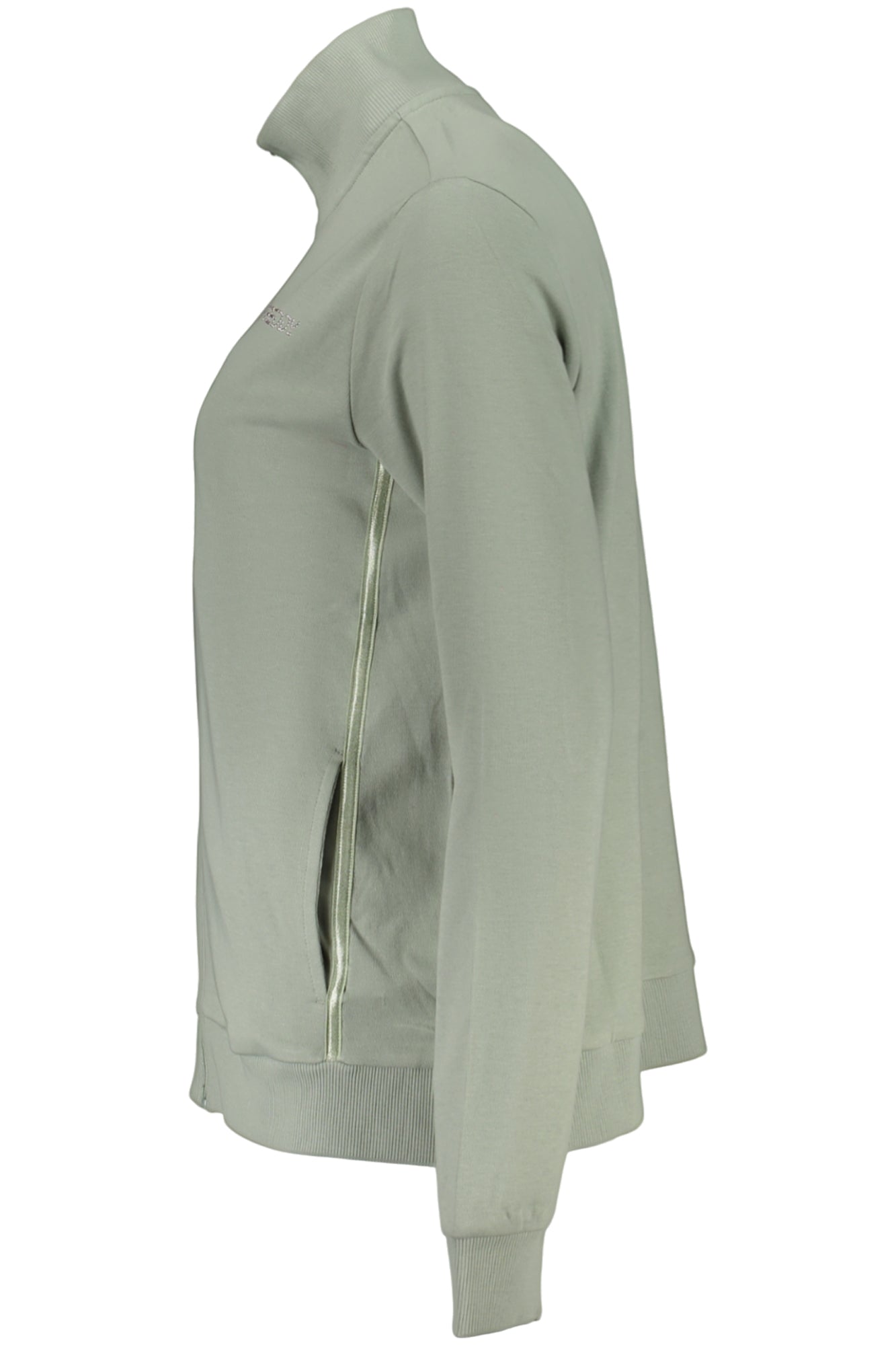 FREDDY FELPA CON ZIP DONNA VERDE