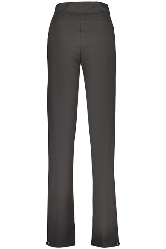 FREDDY PANTALONE TUTA LUNGO DONNA NERO