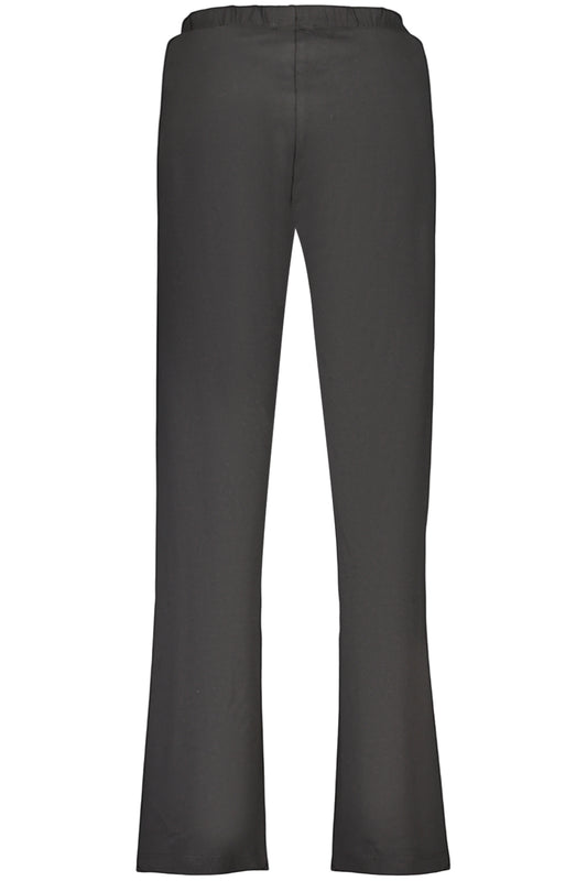 FREDDY PANTALONE TUTA LUNGO DONNA NERO