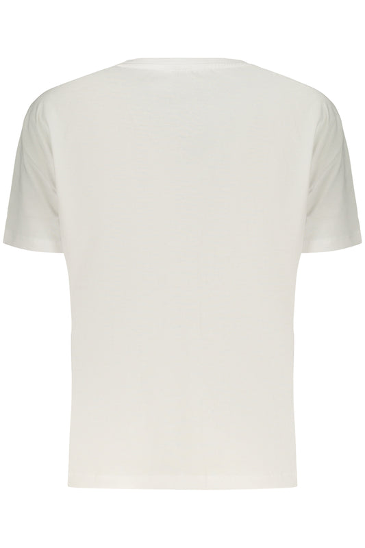 FREDDY T-SHIRT MANICHE CORTE DONNA BIANCO