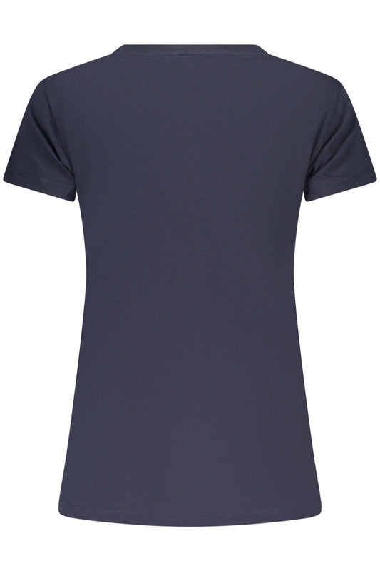 FREDDY T-SHIRT MANICHE CORTE DONNA BLU