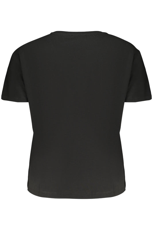 FREDDY T-SHIRT MANICHE CORTE DONNA NERO