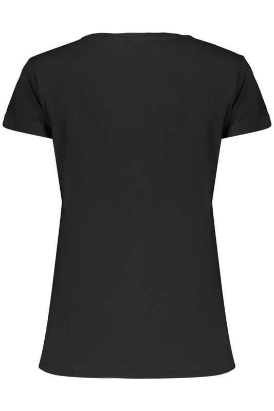 FREDDY T-SHIRT MANICHE CORTE DONNA NERO