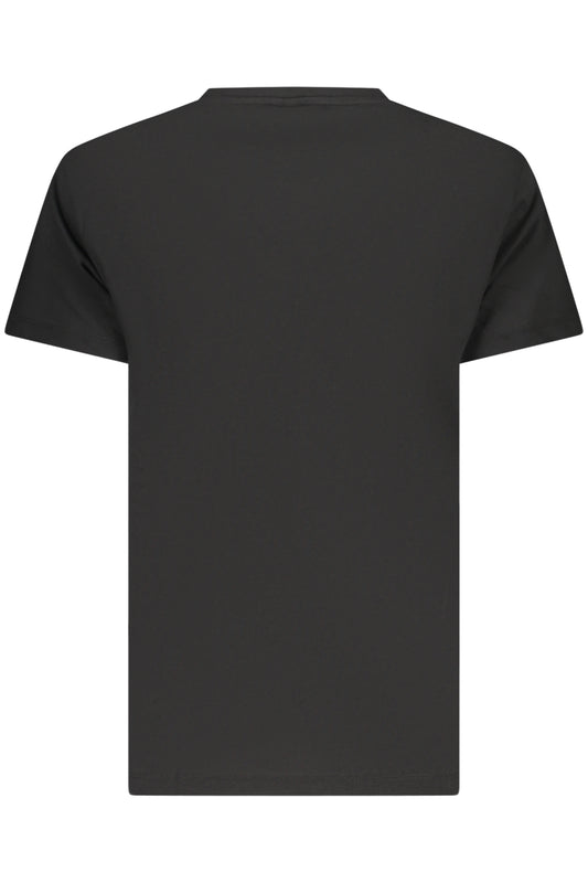 FREDDY T-SHIRT MANICHE CORTE DONNA NERO