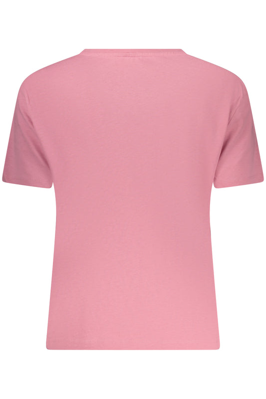 FREDDY T-SHIRT MANICHE CORTE DONNA ROSA