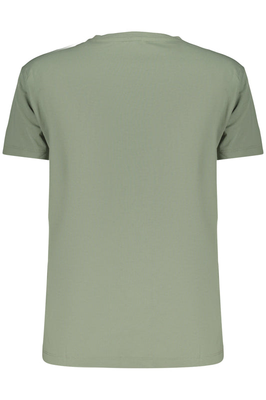 FREDDY T-SHIRT MANICHE CORTE DONNA VERDE