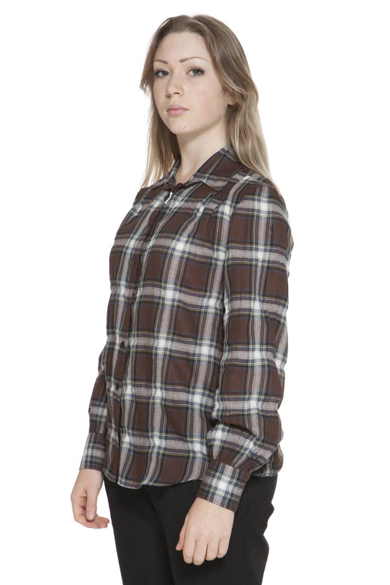 GANT CAMICIA MANICHE LUNGHE DONNA