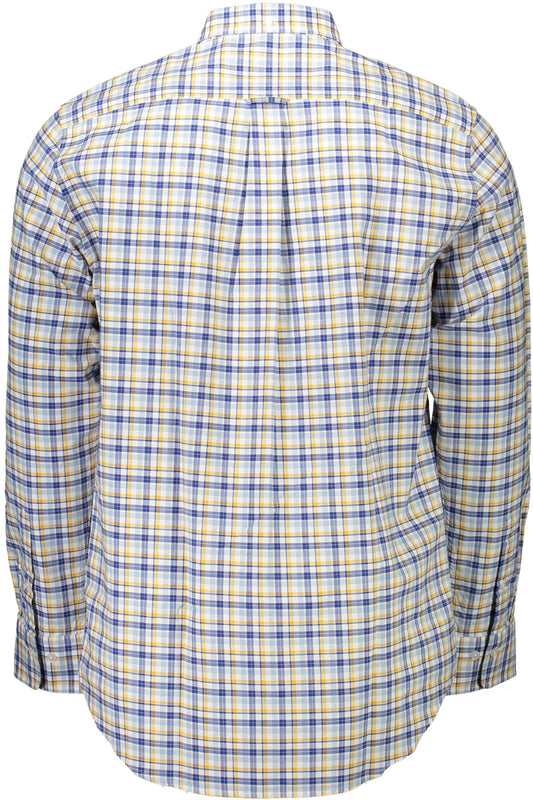 GANT CAMICIA MANICHE LUNGHE UOMO GIALLO