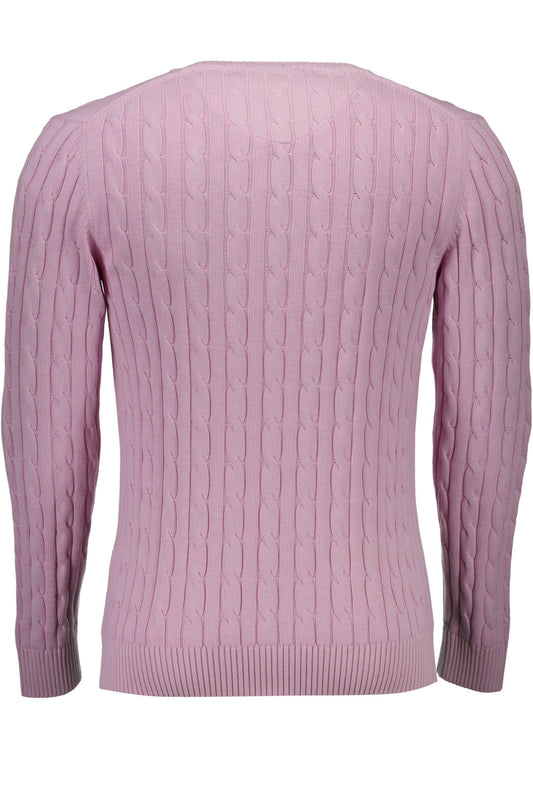 GANT MAGLIA UOMO ROSA
