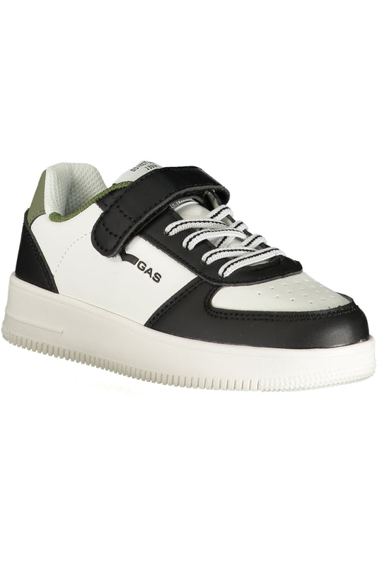GAS CALZATURA SPORTIVA BAMBINO BIANCO