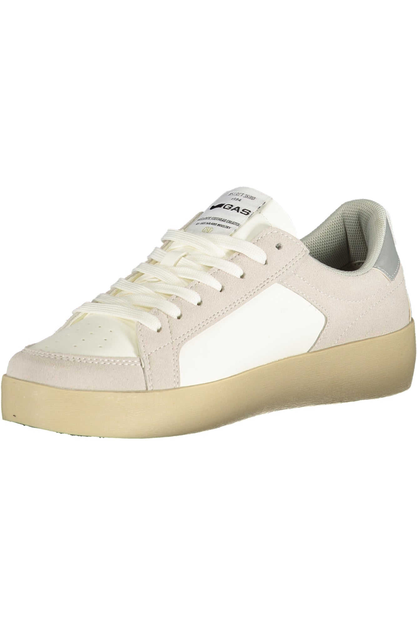GAS CALZATURA SPORTIVA DONNA BIANCO