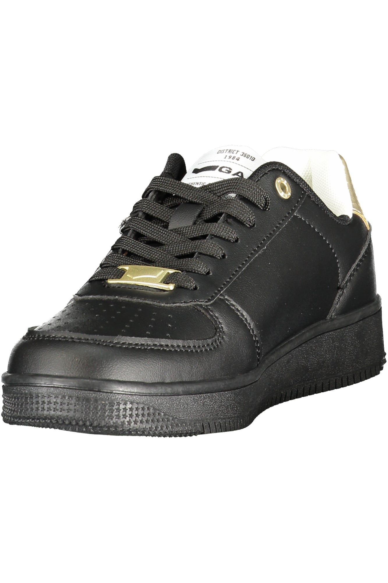 GAS CALZATURA SPORTIVA DONNA NERO