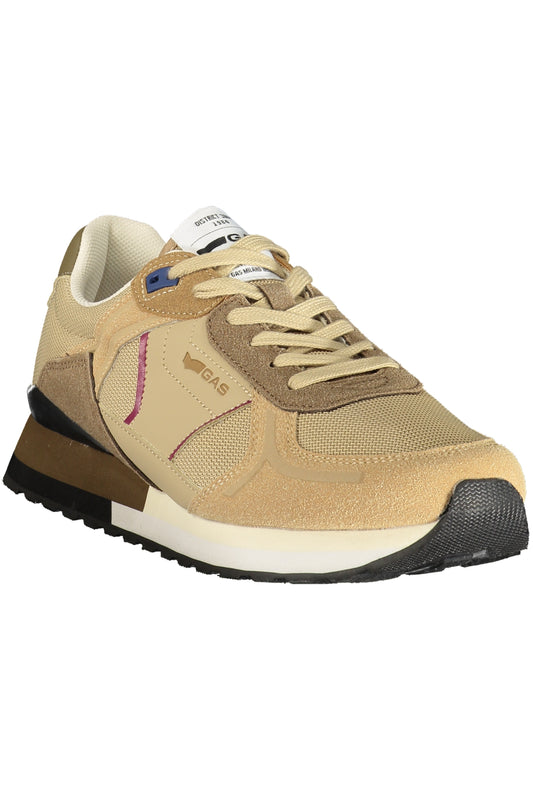 GAS CALZATURA SPORTIVA UOMO BEIGE