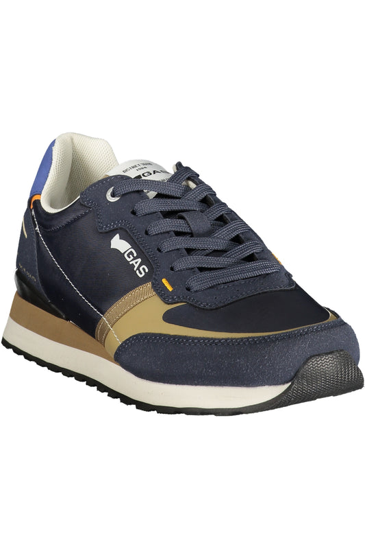 GAS CALZATURA SPORTIVA UOMO BLU