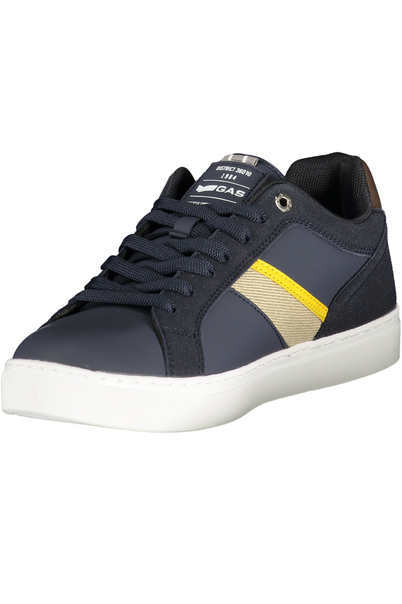GAS CALZATURA SPORTIVA UOMO BLU